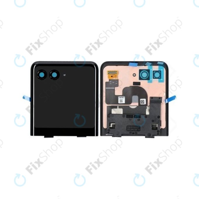 Motorola Razr 40 Ultra - LCD Display + Touchscreen Front Glas (Externe) - 5D68C22595 Genuine Service Pack