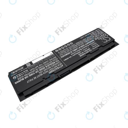 Akku batterie für Dell Latitude E7240, 7250, 12, 6000mAh, Li-Pol, 7.4V, VFV59, HQ