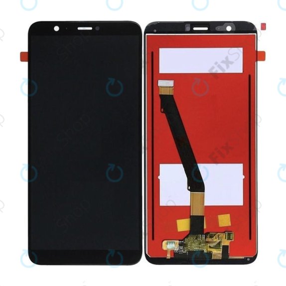 Huawei P Smart FIG-L31 - LCD Display + Touchscreen Front Glas (Black) TFT