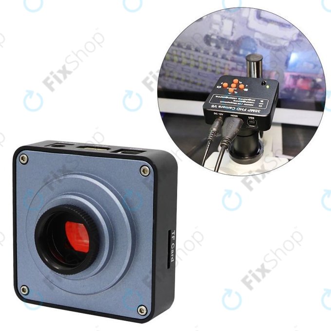 Mikroskop FX179 - 38MP-Kamera, HDMI