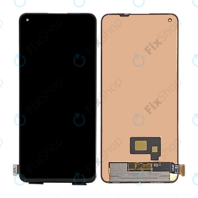 OnePlus 8T - LCD Display + Touchscreen Front Glas OLED