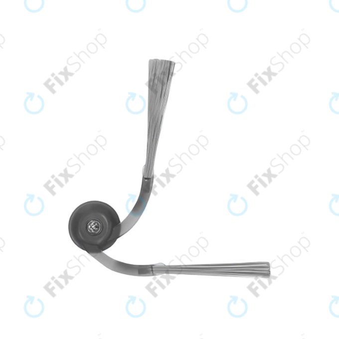 Ersatzteilset für Roborock QV 35A, QR 798, QV35S (2x Hauptbürste, 4x Filter, 4x Seitenbürste)
