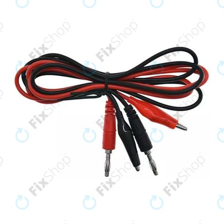 Geti GT-L05 - Doppeltestkabel (Krokodilklemme)