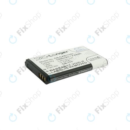 Akku batterie für CAT B100, 1200mAh, Li-Ion, 3.7V, CB-115, HQ