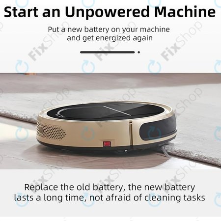 Proscenic Cocoa Smart 780T, 790T, Summer P1s, P2s - Akku Batterie VR1717 Li-Ion 14.8V 2600mAh HQ