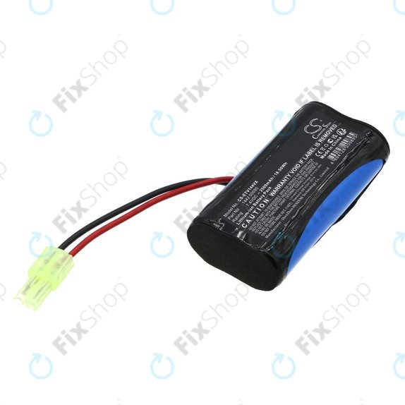 Akku batterie für ETA Verto 1442, 2500mAh, Li-Ion, 7.4V, 1442 00090, HQ