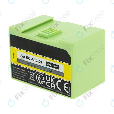 iRobot Roomba e-series, i-series - Akku Batterie ABL-D1, 4624864 Li-Ion 14.4V 2800mAh