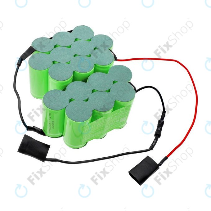 Akku batterie für Bosch BBBH 22042, BBH 22042/01, 2000mAh, Ni-MH, 20.4V, VXAS011V20, HQ