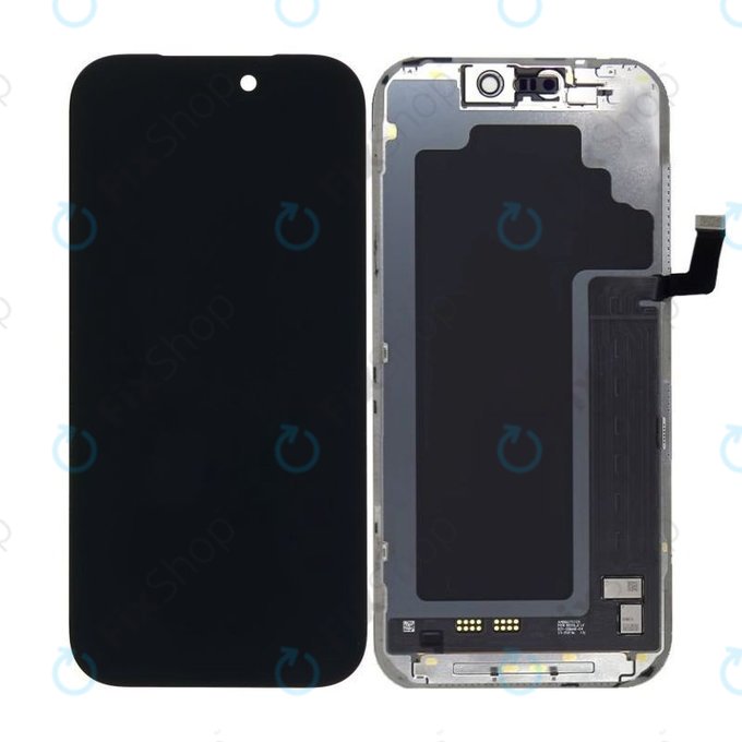 Apple iPhone 17 Pro - LCD Display + Touchscreen Front Glas + Rahmen Soft OLED FixPremium 120Hz