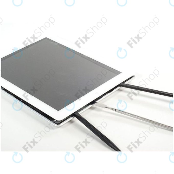 Spudger - Universalwerkzeug zum Öffnen von Plastik (schwarz)