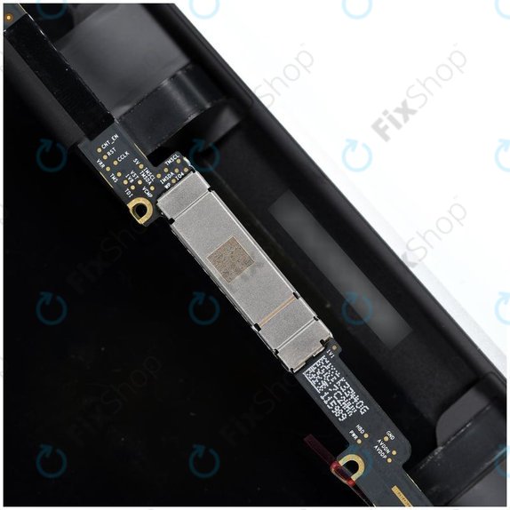 Apple MacBook Pro 15" A1707 (Late 2016 - Mid 2017) - LCD Display + Frontglas + Abdeckung (Silver) Refurbished