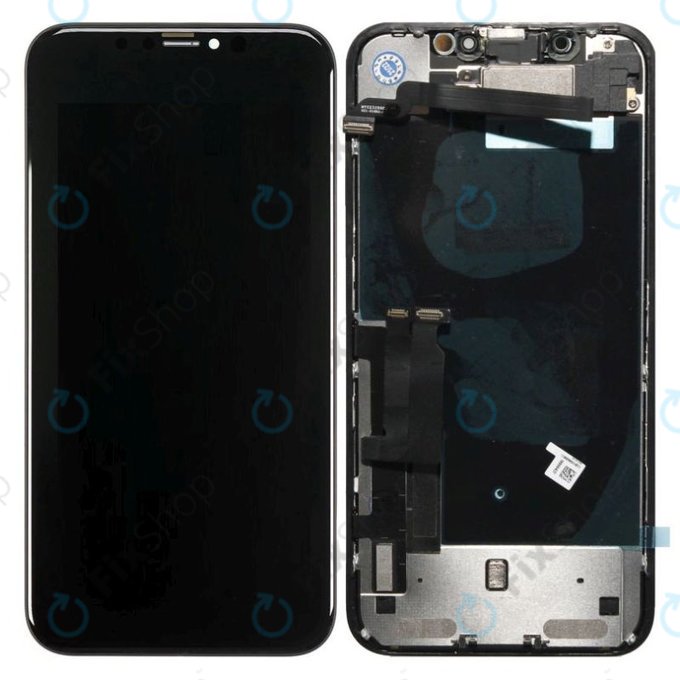 Apple iPhone XR - LCD Display + Touchscreen Front Glas + Rahmen - 661-11232 Genuine Service Pack