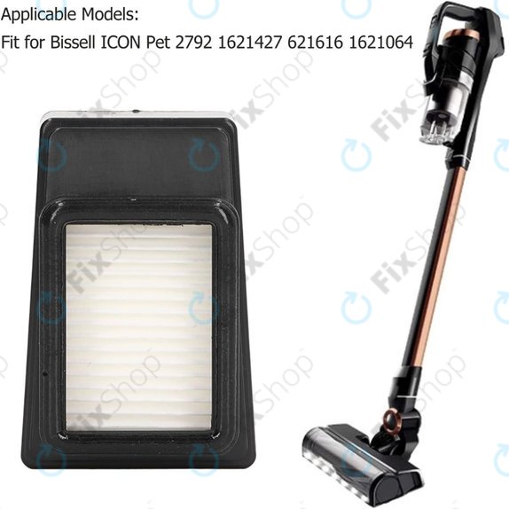 Bissell ICONpet - Satz Filter 2792