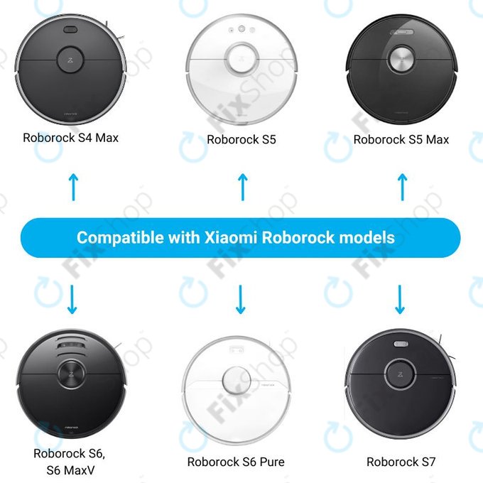 Xiaomi Roborock S4 Max, S5, S5 Max, S6, S6 MaxV, S6 Pure, S7, Mijia 1S - Laser-Distanzsensor