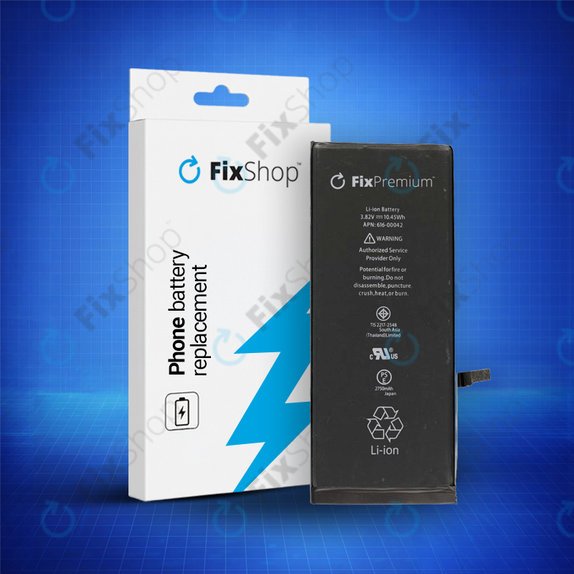 Apple iPhone 6S Plus - Akku Batterie 2750mAh FixPremium