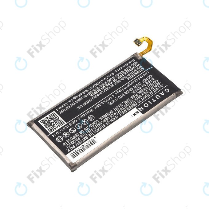Samsung Galaxy A8 A530F (2018) - Akku Batterie EB-BA530ABE 3000mAh HQ