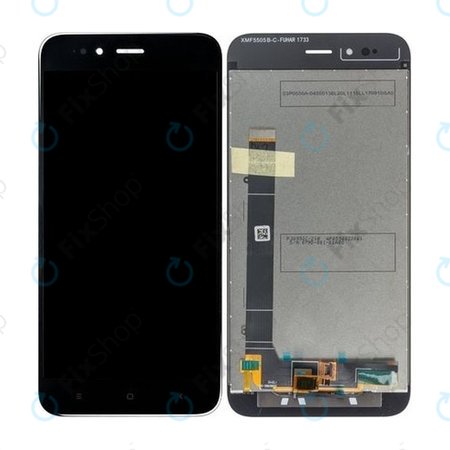 Xiaomi Mi A1 (Mi 5X) - LCD Display + Touchscreen Front Glas (Black) TFT