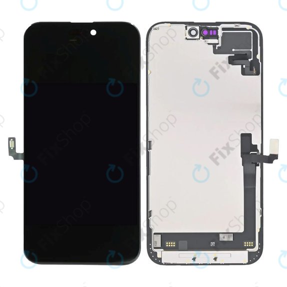 Apple iPhone 16 Plus - LCD Display + Touchscreen Front Glas + Rahmen In-Cell FixPremium