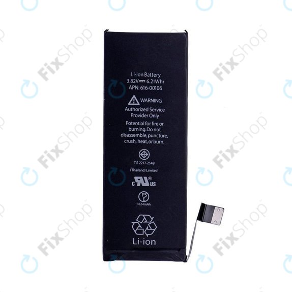 Akku Batterie für iPhone SE, 1624mAh