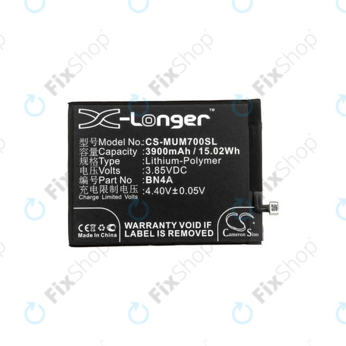 Xiaomi Redmi Note 7, Note 7 Pro - Akku Batterie BN4A 3900mAh HQ