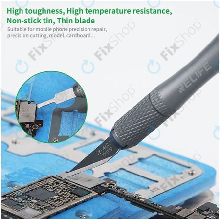 Relife RL-101B - CPU entfernen Kleber Klinge Messer Set 8in1