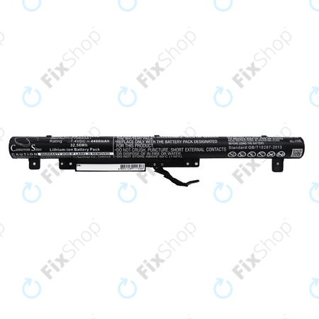 Akku batterie für Lenovo Flex 2 14, 15, 4400mAh, Li-Ion, 7.4V, L13M4A61, HQ