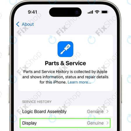 OLED-Display Einheit für iPhone 13 | 661-21988 | Genuine Apple