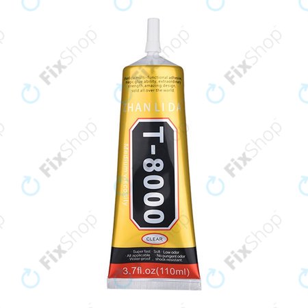 Klebstoff T-8000 - 110ml (Transparent)