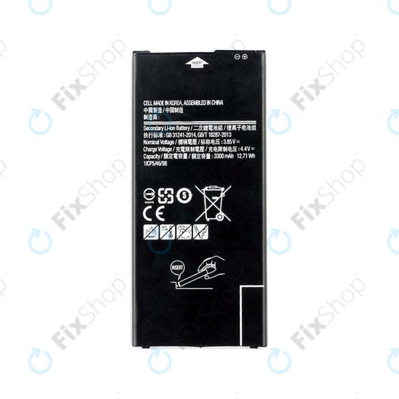 Samsung Galaxy J4 Plus (2018), J6 Plus J610F (2018) - Akku Batterie EB-BG610ABE 3300mAh