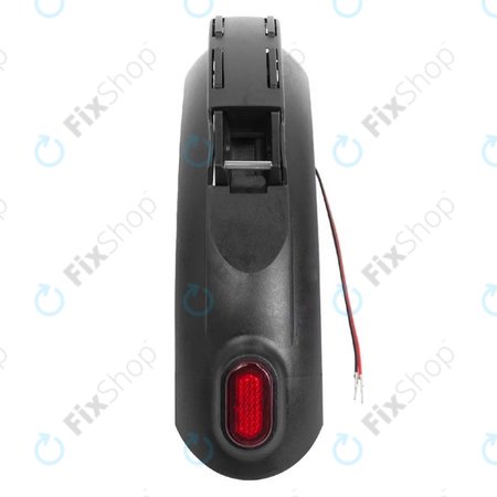 Kugoo S1, S1 Pro, S2, S3 - Hinterer Kotflügel mit Licht und Kabel (Black)