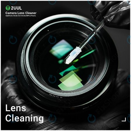 Kamera-Linsenreinigungssticks aus Kunstharz, 2UUL CL21, 48 Stk./Packung