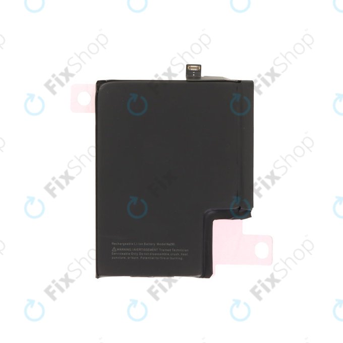 Batterie für iPhone 17 Pro Max, 4823mAh, FixPremium