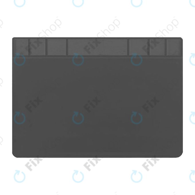 ESD Antistatisches, hitzebeständiges Silikonpad - 50 x 35cm