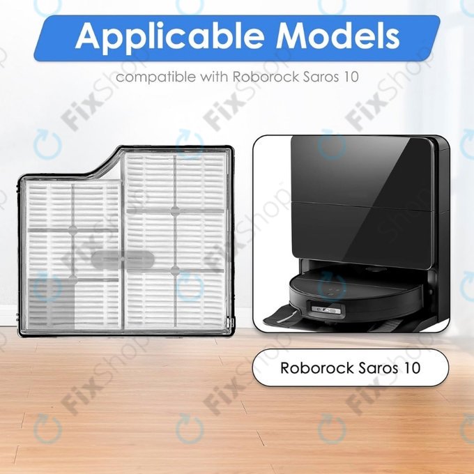 Xiaomi Roborock Saros 10 - HEPA-filter