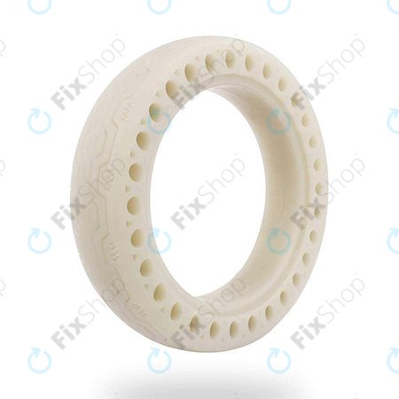 Xiaomi Mi Electric Scooter 1S, 2 M365, Essential, Pro, Pro 2 - Dauerhaft Schlauchloser Vollgummireifen (Green Fluorescent)