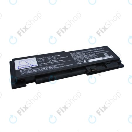 Akku batterie für Lenovo Thinkpad T420s, T420si, 3600mAh, Li-Ion, 11.1V, 0A36287, HQ
