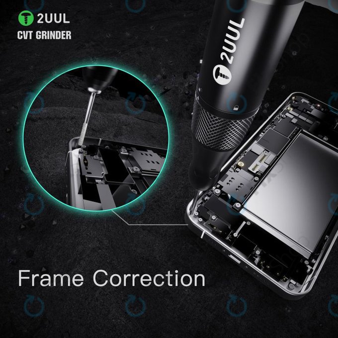 2UUL DA84 - Polierwerkzeug für Mobiltelefone