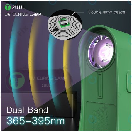 Mini UV-Aushärtungslampe, 2UUL SC08