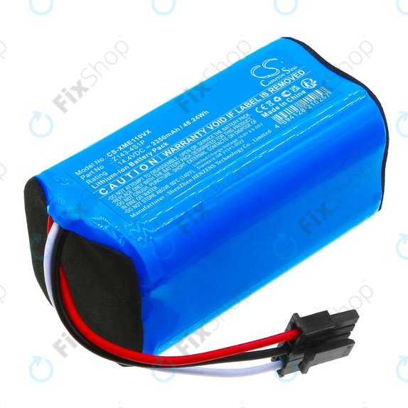 Xiaomi Robot Vacuum E5, E10, E10C - Akku Batterie Z143-4S1P 14.4V Li-Ion 3350mAh HQ