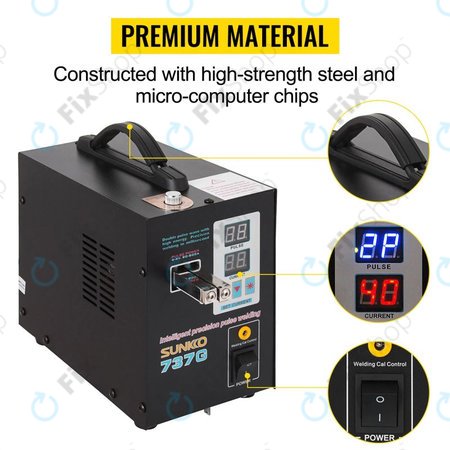 Sunkko 737G - Punktschweißmaschine (1.5KW)