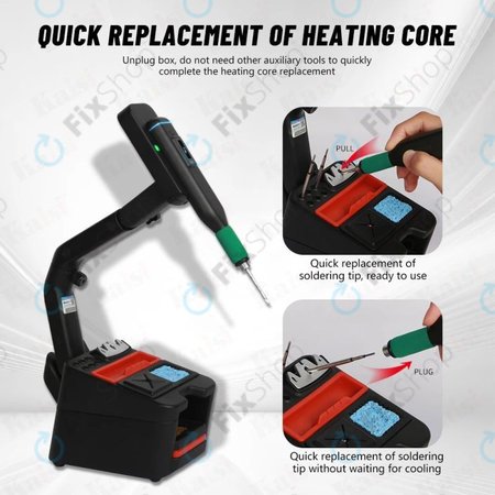 Sugon 55G - Drahtlose Lötstation