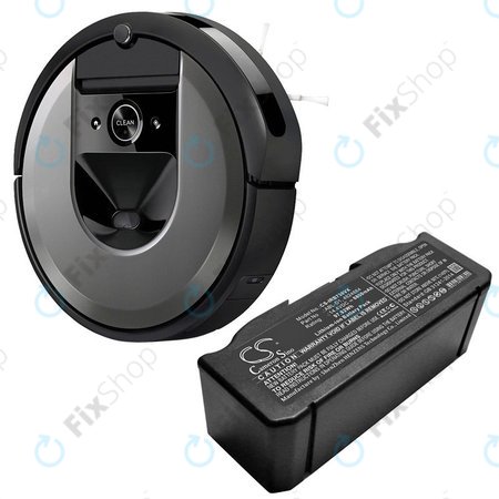 iRobot Roomba e-series, i-series - Akku Batterie ABL-D1, 4624864, ABL-D2 Li-Ion 14.4V 6800mAh HQ