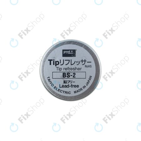 Goot BS-2 - Bleifreie Auffrischungspaste für Lötspitzen