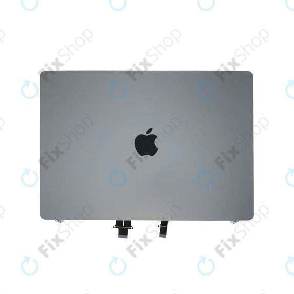 LCD-Display für MacBook Pro 16" A3403 (2024), mit Frontglas und Deckel, Nano-Texture, Silver, 661-42324, Genuine Apple