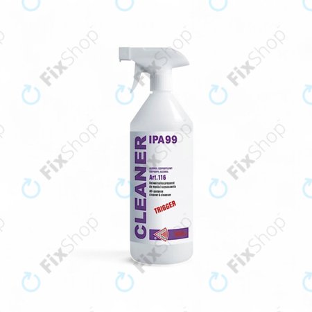 Isopropanol 99%, 1000 ml, Trigger, Cleanser IPA