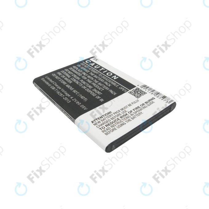 Batterie für Huawei E5330, 1700mAh, Li-Ion, 3.7V, HB5F2H, HQ