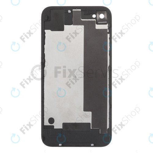 Apple iPhone 4S - Akkudeckel (Black)