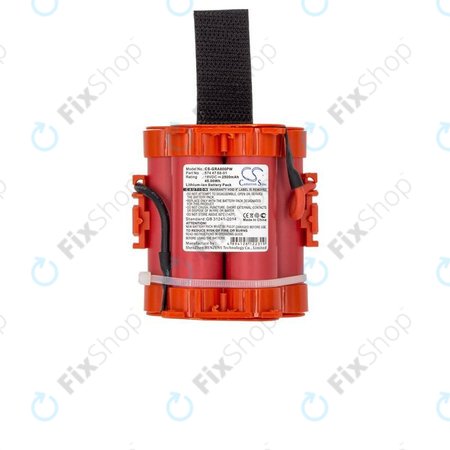 Flymo 1200R-series, Gardena R40, R50, R70, R80-series, Husqvarna 105, 305, 308-series, McCulloch ROB R-series - Akku Batterie 574 47 68-01 2500mAh HQ