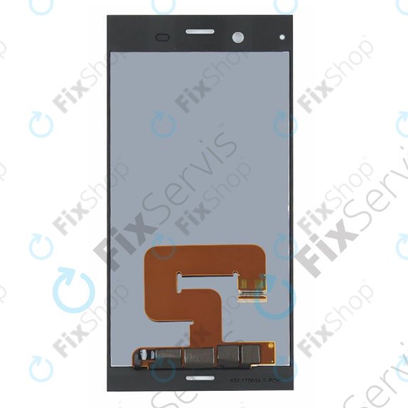 Sony Xperia XZ1 G8341 - LCD Display + Touchscreen Front Glas (Black) TFT