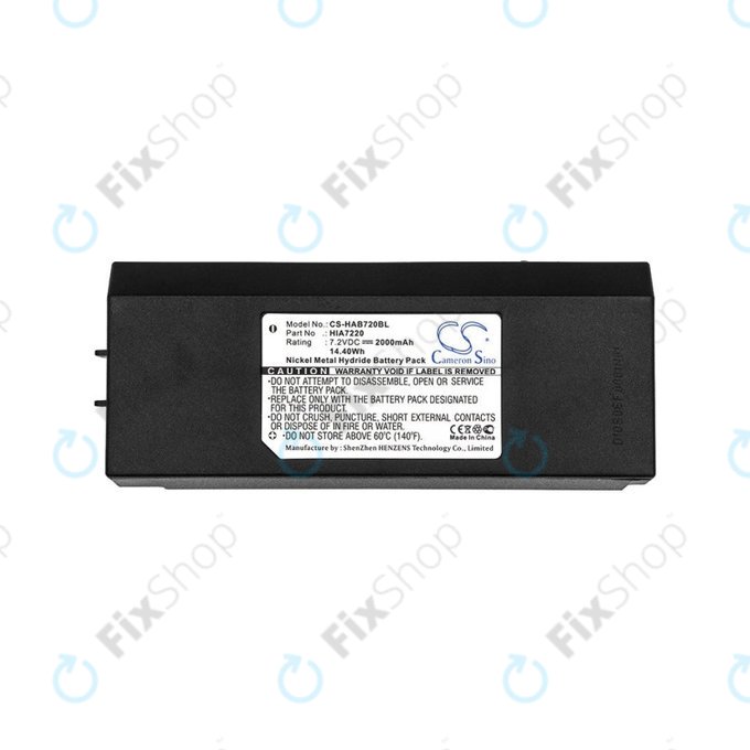 Batterie für Hiab XS Drive, 2000mAh, Ni-MH, 7.2V, HIA7220, HQ
